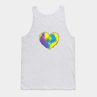 Heart of a queen Tank Top